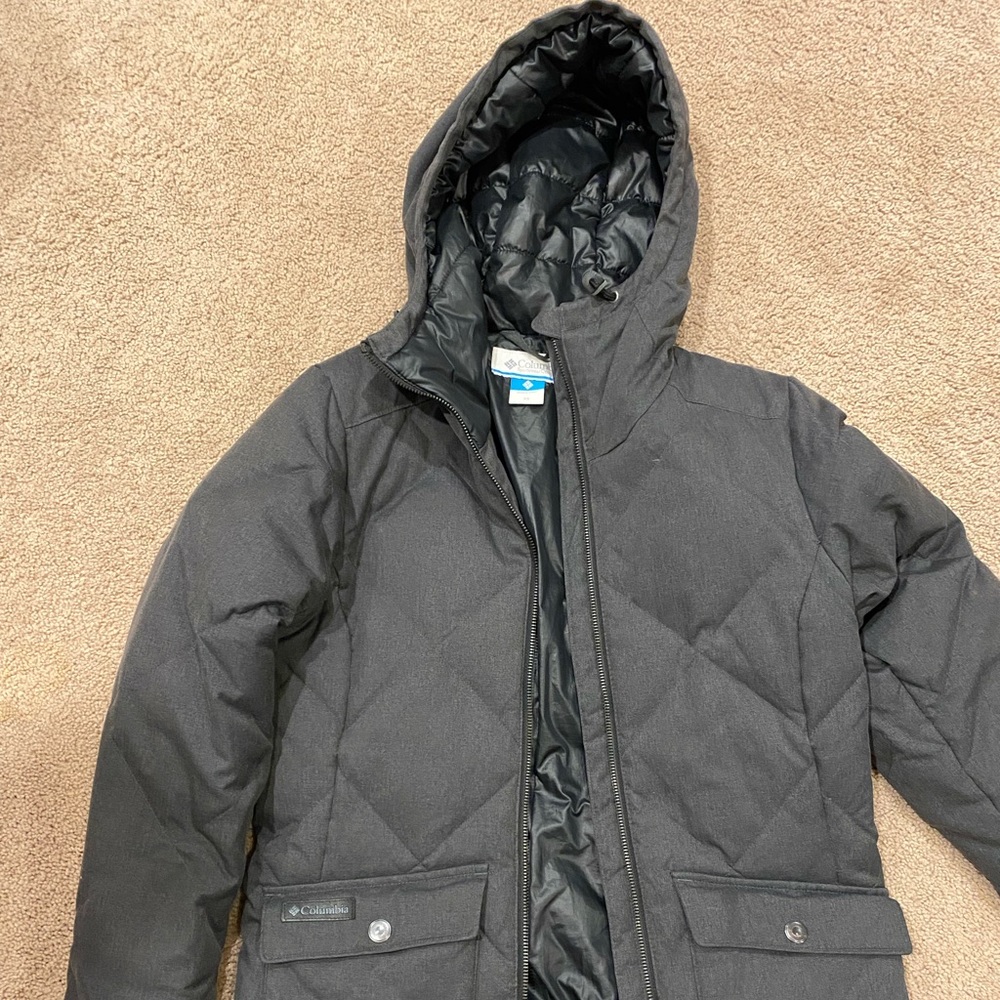 Womens Columbia coat, xs, excellent used condition